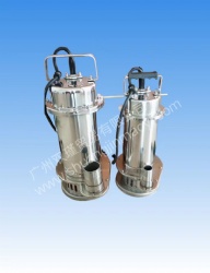 Submersible pump