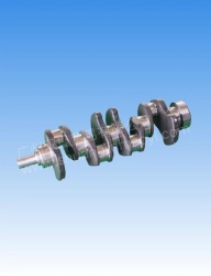 Four-cylinder crankshaft