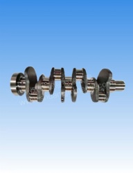 Four-cylinder crankshaft